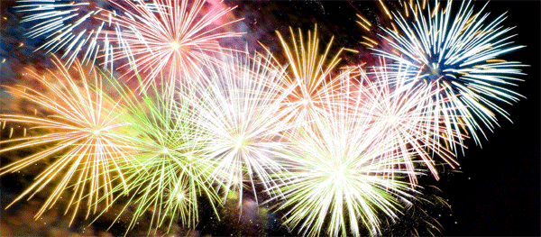 fireworks