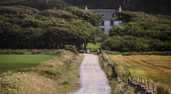the road to kilchoman distillery