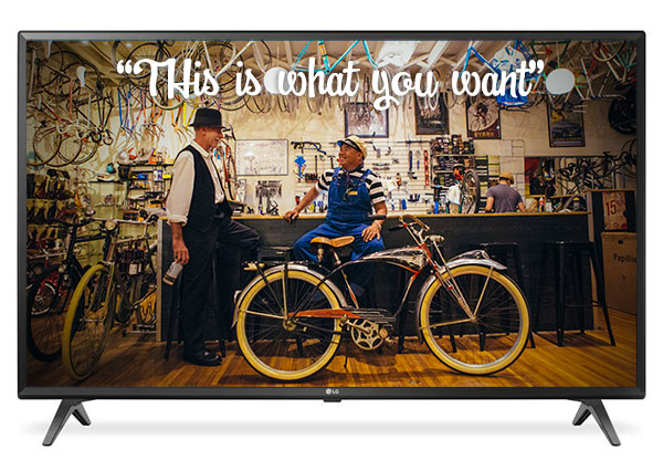 television advertising
