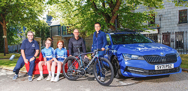 alba cycling development team