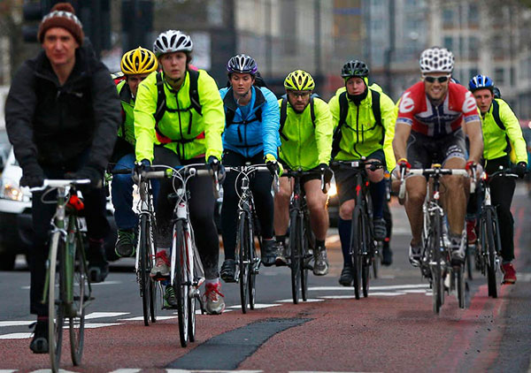 cycle commuters