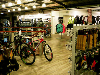 alpine bikes trek store