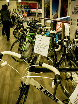 alpine bikes trek store