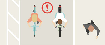 how to cycle in amsterdam