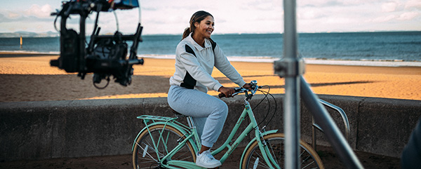 #andshecycles