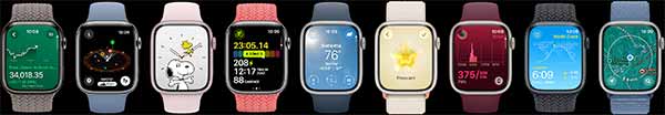 apple watches