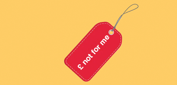 price tag