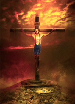 hommage au velo - lance armstrong
