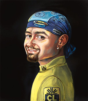 hommage au velo - marco pantani