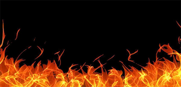 flames