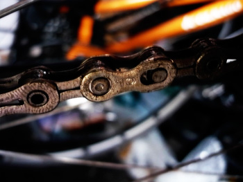 bbb self-lubricating chain