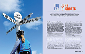 britains best bike ride - walsh & reynolds