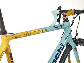 bianchi specialissima pantani edition