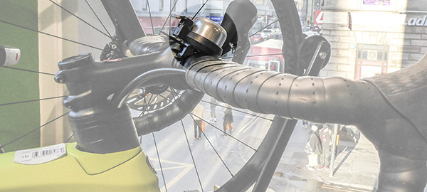 bicycle bell on trek domane