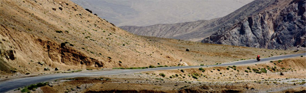 bicycling around the world