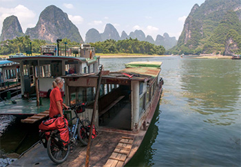 bicycling around the world