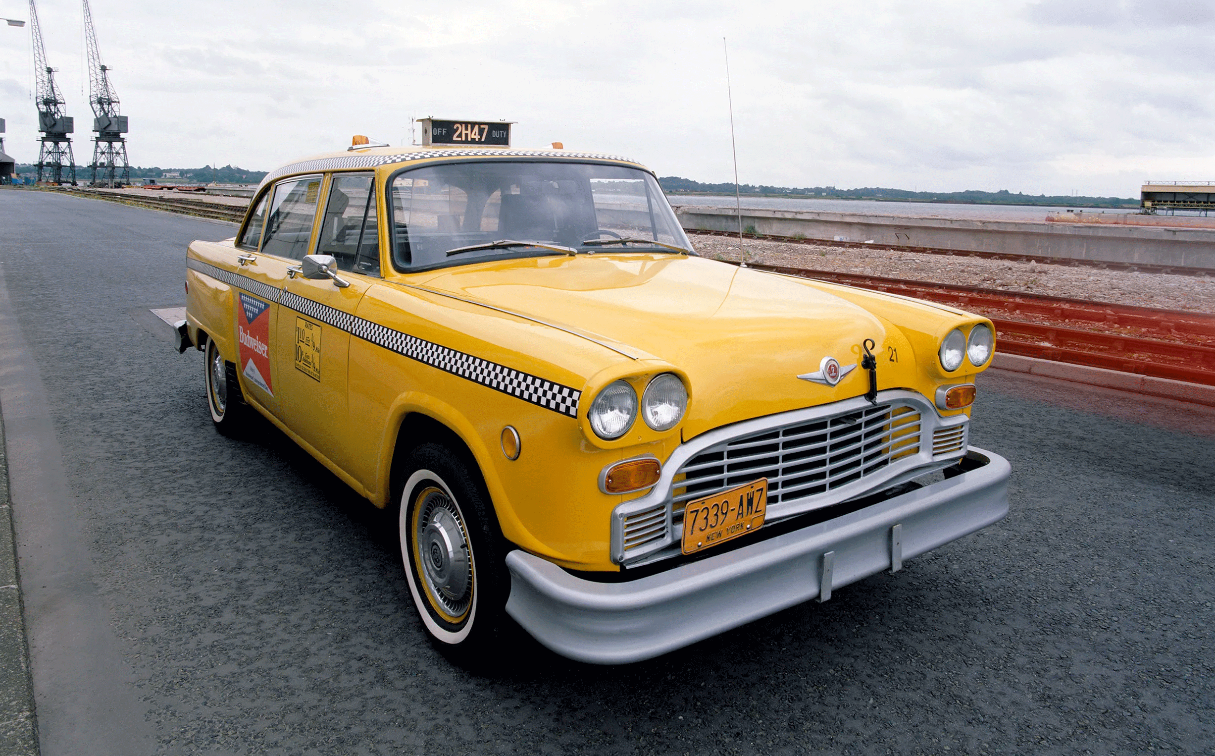 big yellow taxi