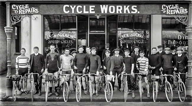 local bike shop day