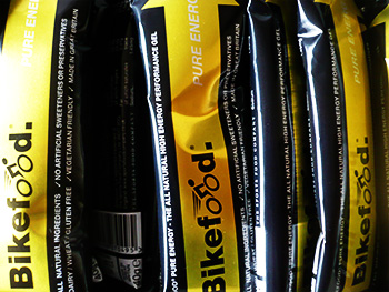 bikefood gel sachets