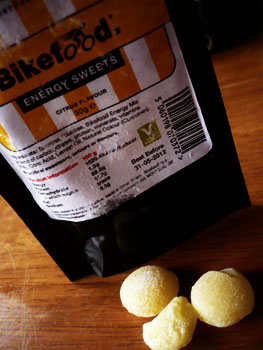 bikefood sweets