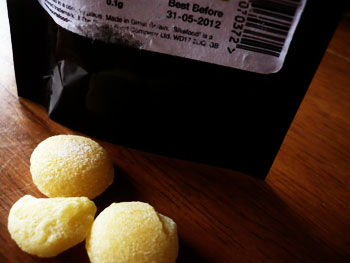 bikefood sweets