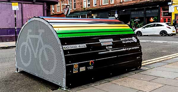 uci glasgow city bikehangar