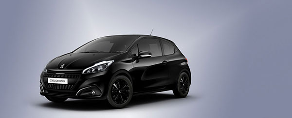 peugeot 208 black edition