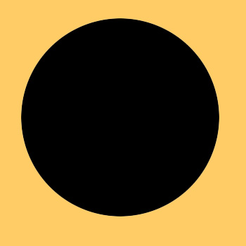 black dot