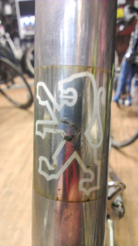 robert millar's tour bike