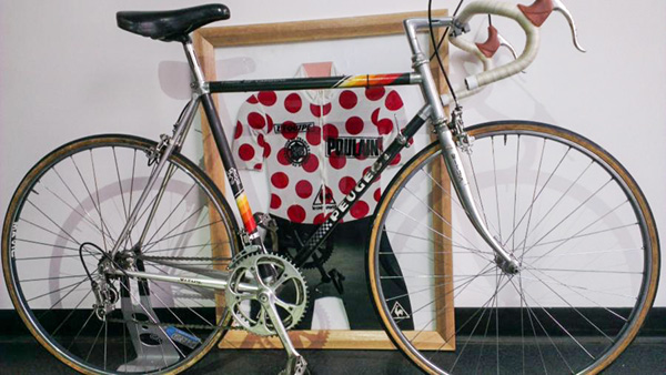 robert millar's tour bike