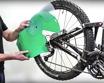 brake shield