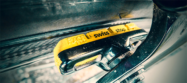 swiss-stop carbon brake shoes