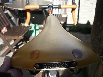 brooks colt saddle