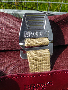 brooks pickwick cotton backpack