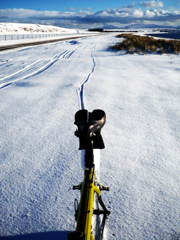 snow