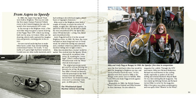 from bicycle to superbike: hadland & burrows