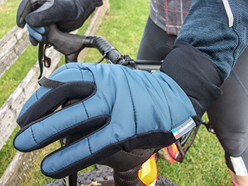 cafe du cycliste mid-season gloves