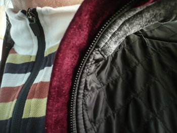 cafe du cycliste heidi jacket
