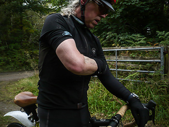 cafe du cycliste lolou armwarmers