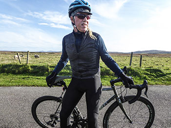 caf�du cycliste petra gilet