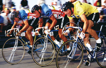 les memoires du peloton
