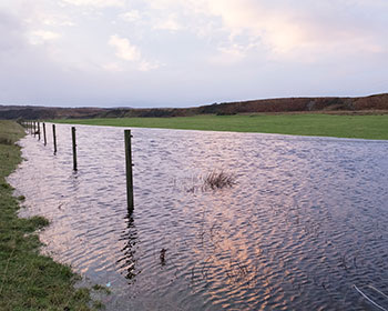 islay flooding