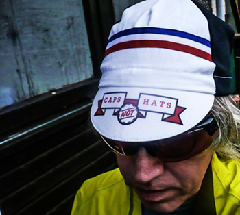 caps not hats