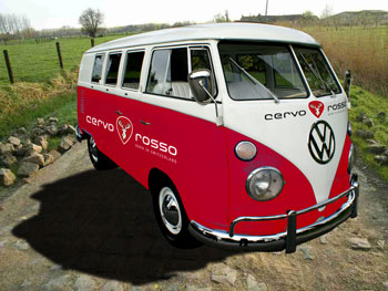 cervo rosso bus
