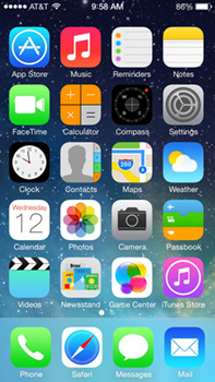 apple's ios7