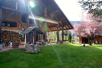 chalet col des aravis