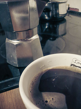 chapeau coffee