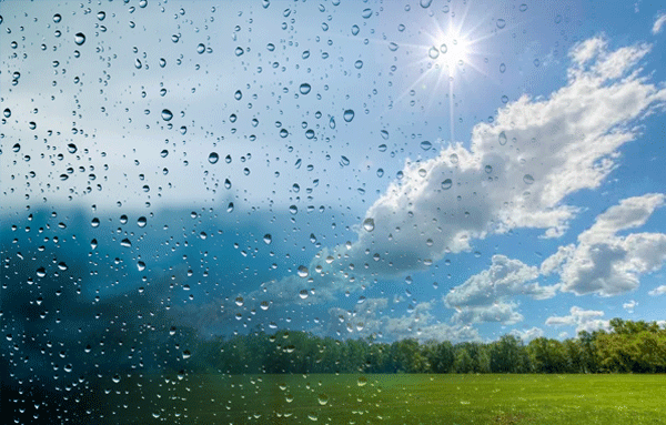 changing weather