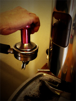 chris king espresso tamper