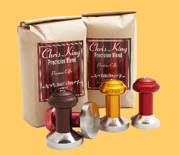 chris king espresso tamper